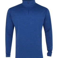 FootJoy Space Dye Dot Midlayer Previous Season Apparel Style Outerwear Pullover Golf Apparel