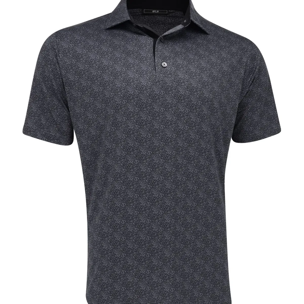 FootJoy Speckle Lisle Shirt Polo Short Sleeve Golf Apparel