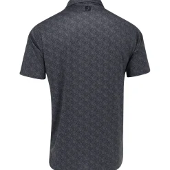 FootJoy Speckle Lisle Shirt Polo Short Sleeve Golf Apparel
