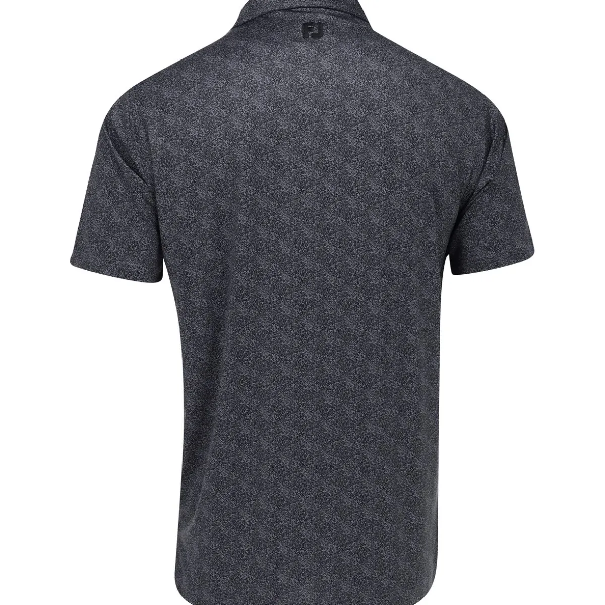 FootJoy Speckle Lisle Shirt Polo Short Sleeve Golf Apparel