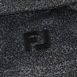 FootJoy Speckle Lisle Shirt Polo Short Sleeve Golf Apparel