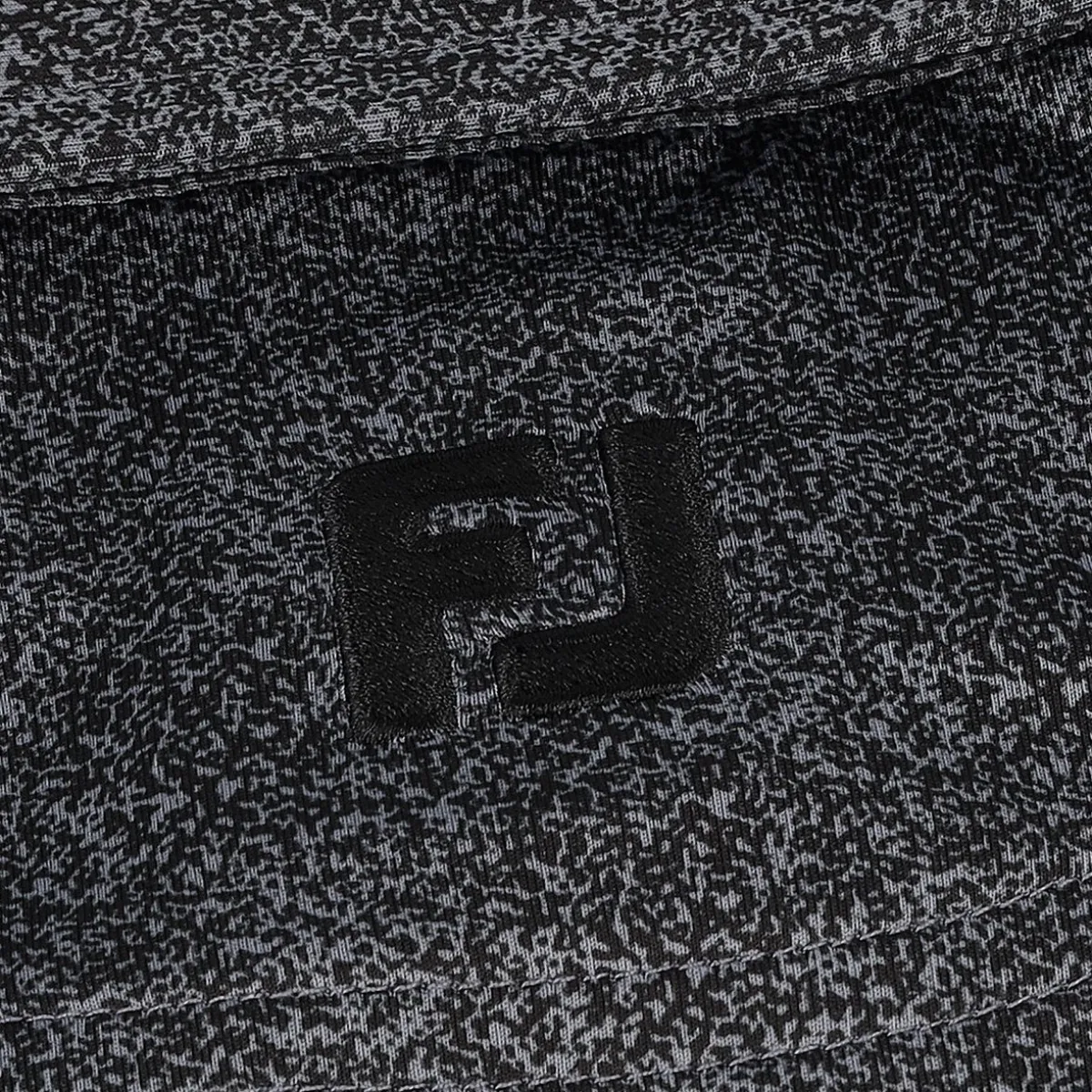 FootJoy Speckle Lisle Shirt Polo Short Sleeve Golf Apparel