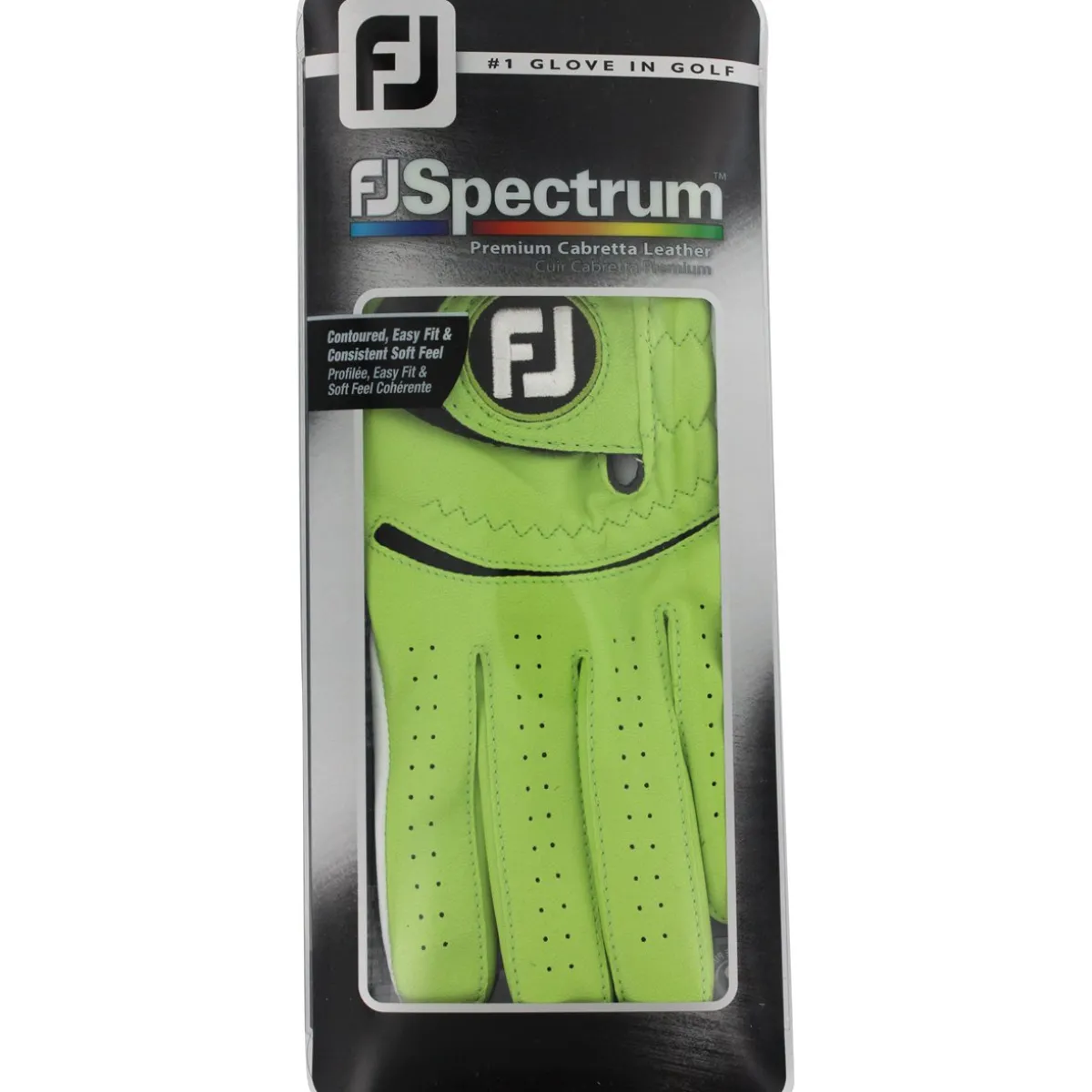 FootJoy Spectrum Lime Left Handed Golf Glove Golf Gloves
