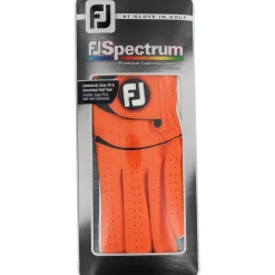 FootJoy Spectrum Orange Left Handed Golf Glove Golf Gloves