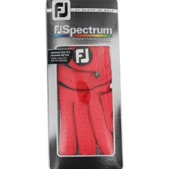 FootJoy Spectrum Red Left Handed Golf Glove Golf Gloves