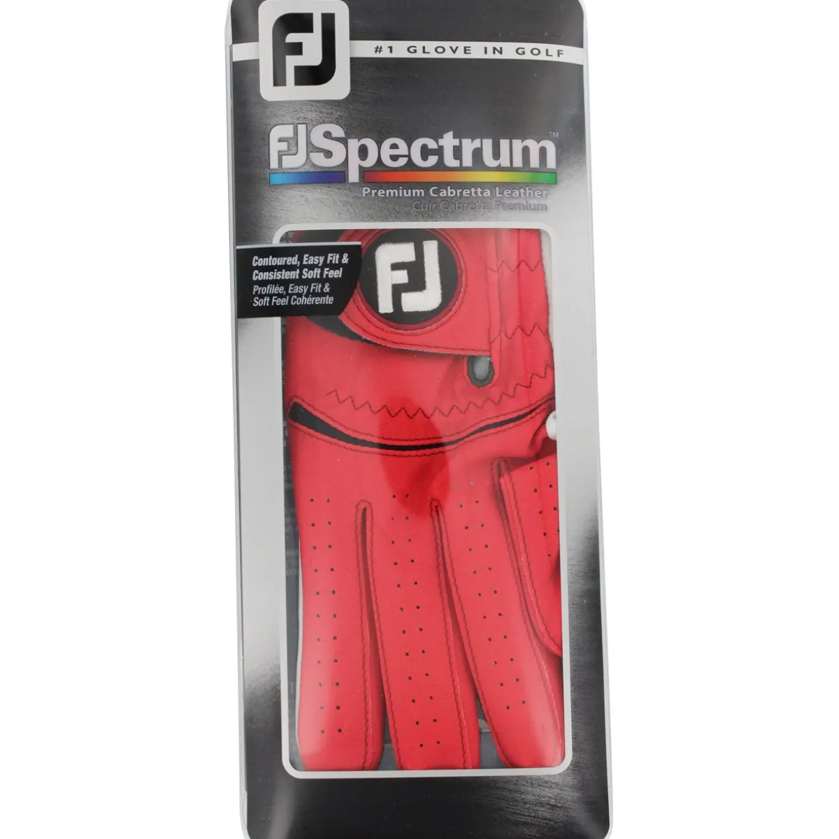 FootJoy Spectrum Red Left Handed Golf Glove Golf Gloves