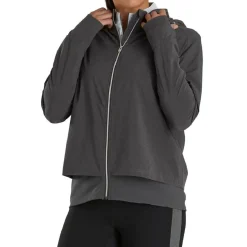 FootJoy Stretch Woven/Knit Previous Season Apparel Style Outerwear Full Zip Golf Apparel