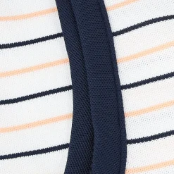 FootJoy Stripe Collar Sleeveless Previous Season Apparel Style Shirt Polo Short Sleeve Golf Apparel