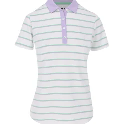 FootJoy Stripe Previous Season Apparel Style Shirt Polo Short Sleeve Golf Apparel