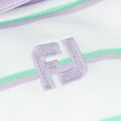 FootJoy Stripe Previous Season Apparel Style Shirt Polo Short Sleeve Golf Apparel