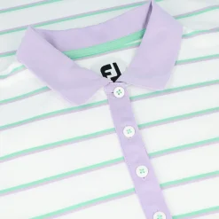 FootJoy Stripe Previous Season Apparel Style Shirt Polo Short Sleeve Golf Apparel