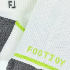 FootJoy Tech D.R.Y Roll Tab Socks Ankle Golf Apparel