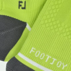 FootJoy Tech D.R.Y Roll Tab Socks Ankle Golf Apparel