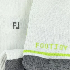 FootJoy Tech D.R.Y Socks Crew Golf Apparel