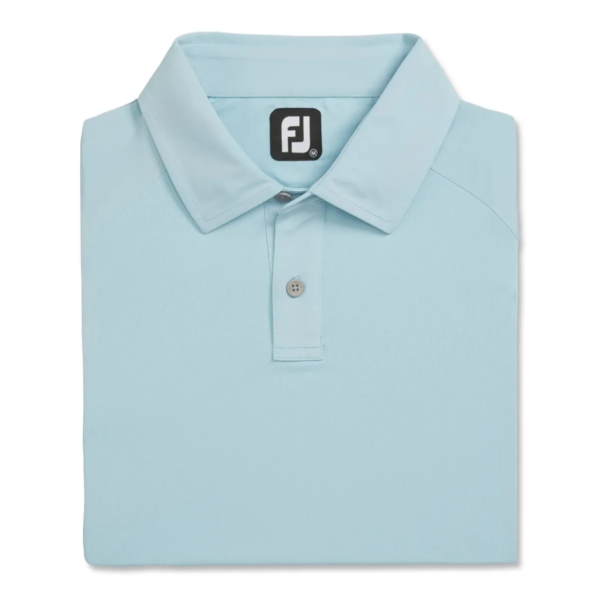 FootJoy Texture Mix Solid Previous Season Apparel Style Shirt Polo Short Sleeve Golf Apparel