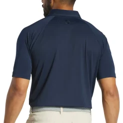 FootJoy Texture Mix Solid Previous Season Apparel Style Shirt Polo Short Sleeve Golf Apparel