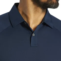 FootJoy Texture Mix Solid Previous Season Apparel Style Shirt Polo Short Sleeve Golf Apparel