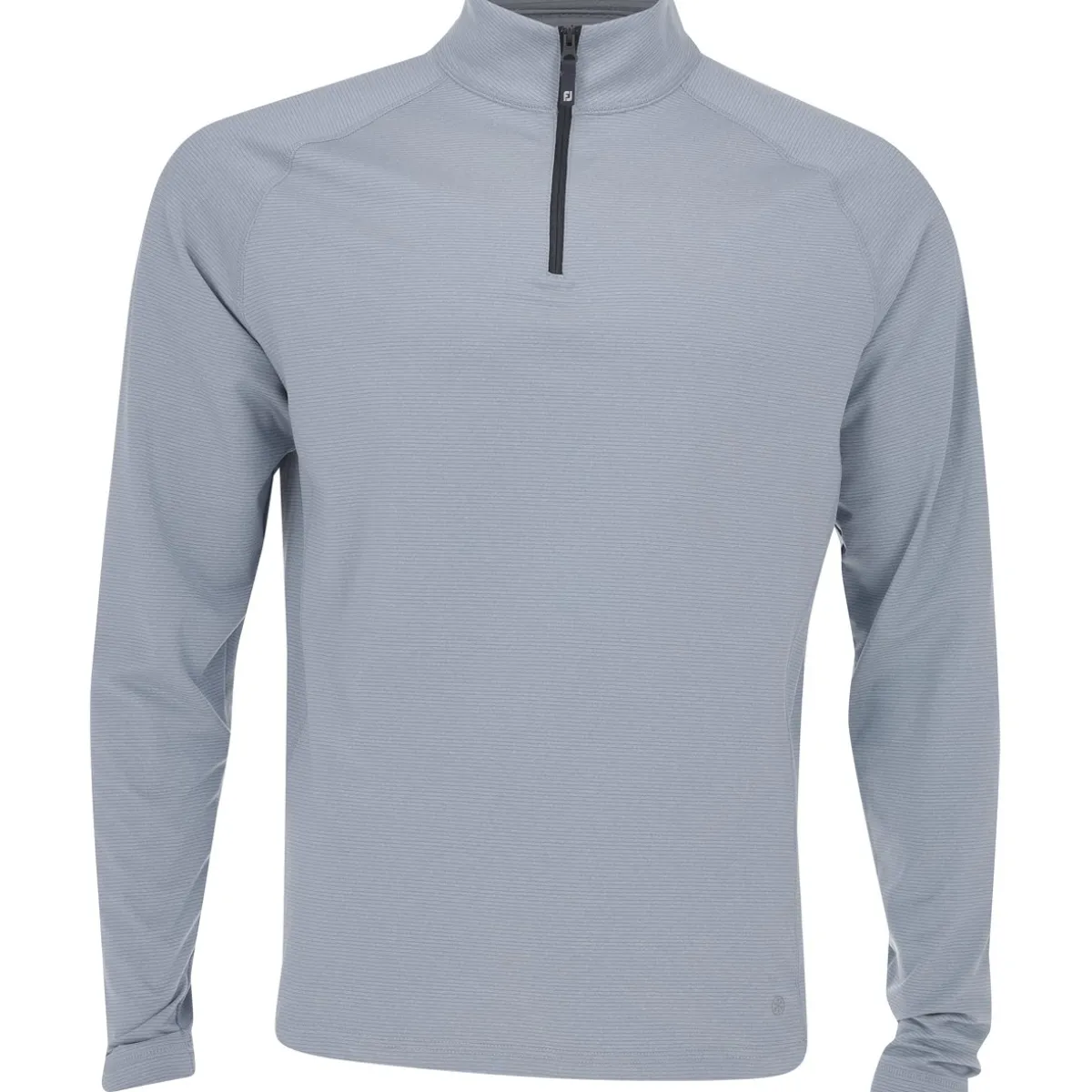 FootJoy ThermoSeries Heather Brushed Back Midlayer Outerwear Pullover Golf Apparel