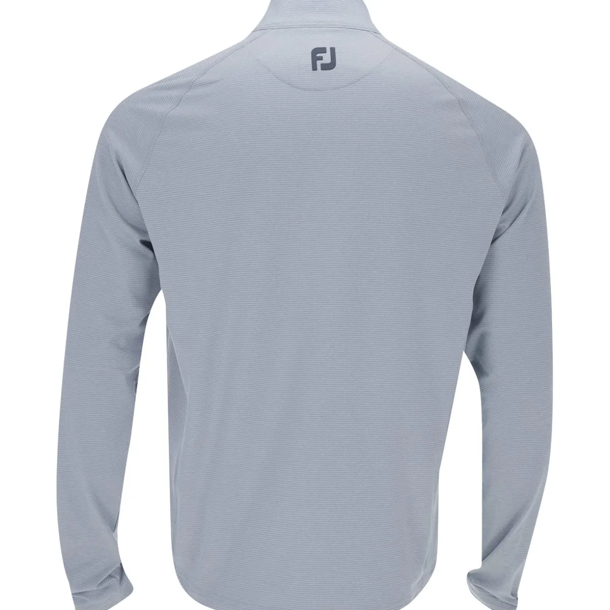 FootJoy ThermoSeries Heather Brushed Back Midlayer Outerwear Pullover Golf Apparel