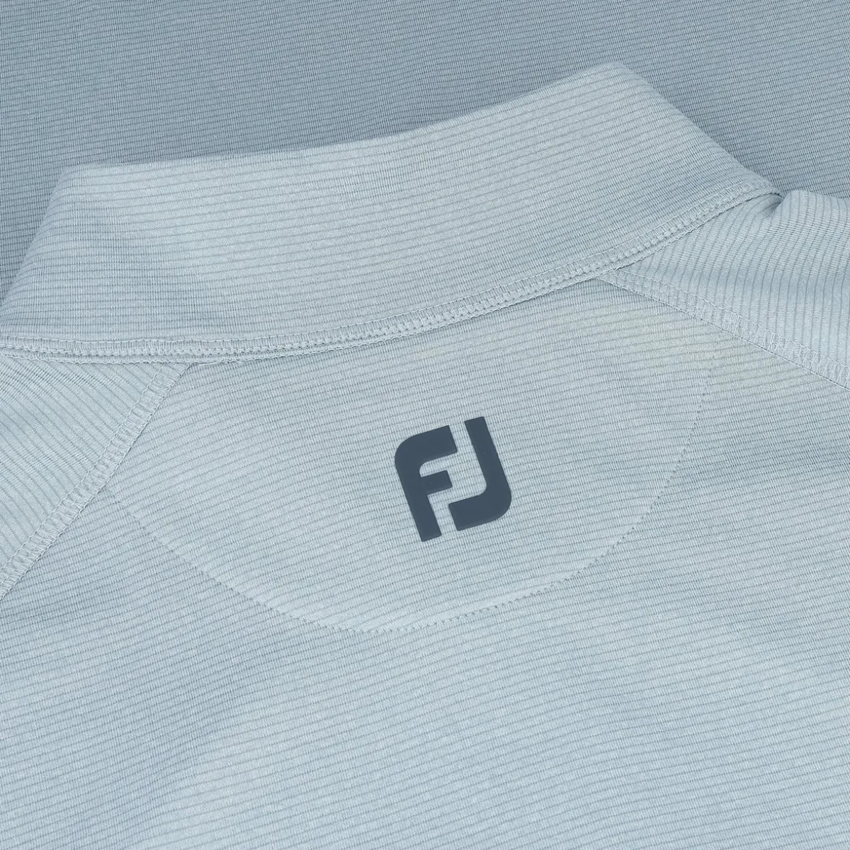 FootJoy ThermoSeries Heather Brushed Back Midlayer Outerwear Pullover Golf Apparel
