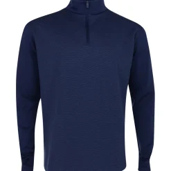FootJoy Tonal Block Midlayer Spacer Knit Previous Season Apparel Style Outerwear Pullover Golf Apparel