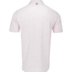 FootJoy TOUR LOGO Bounce Print Shirt Polo Short Sleeve Golf Apparel