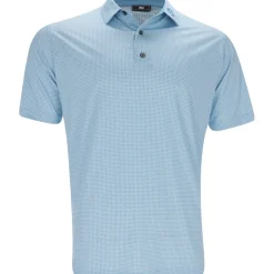 FootJoy Tour Logo 3D Print Lisle Shirt Polo Short Sleeve Golf Apparel