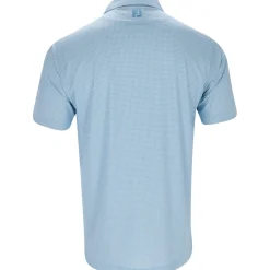 FootJoy Tour Logo 3D Print Lisle Shirt Polo Short Sleeve Golf Apparel