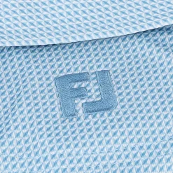 FootJoy Tour Logo 3D Print Lisle Shirt Polo Short Sleeve Golf Apparel