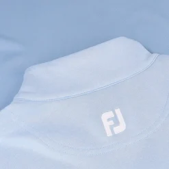 FootJoy Tour Logo Heather Yoke Half Zip Mid-Layer Previous Season Apparel Style Outerwear Pullover Golf Apparel