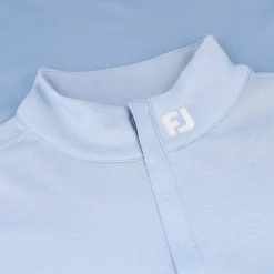 FootJoy Tour Logo Heather Yoke Half Zip Mid-Layer Previous Season Apparel Style Outerwear Pullover Golf Apparel
