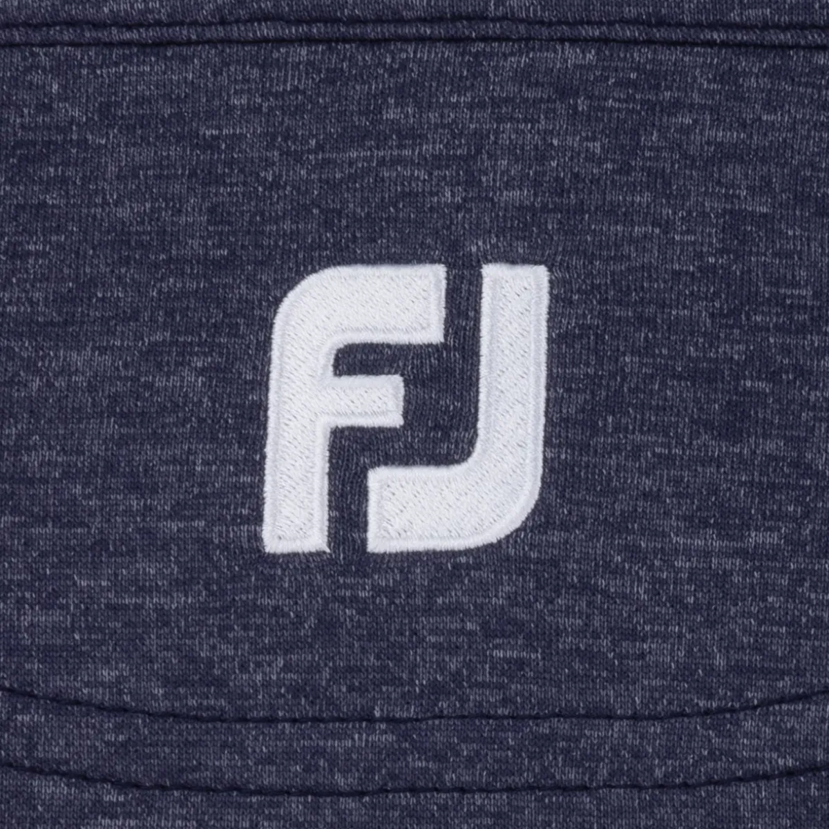 FootJoy Tour Logo Heather Yoke Half Zip Mid-Layer Previous Season Apparel Style Outerwear Pullover Golf Apparel