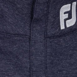 FootJoy Tour Logo Heather Yoke Half Zip Mid-Layer Previous Season Apparel Style Outerwear Pullover Golf Apparel