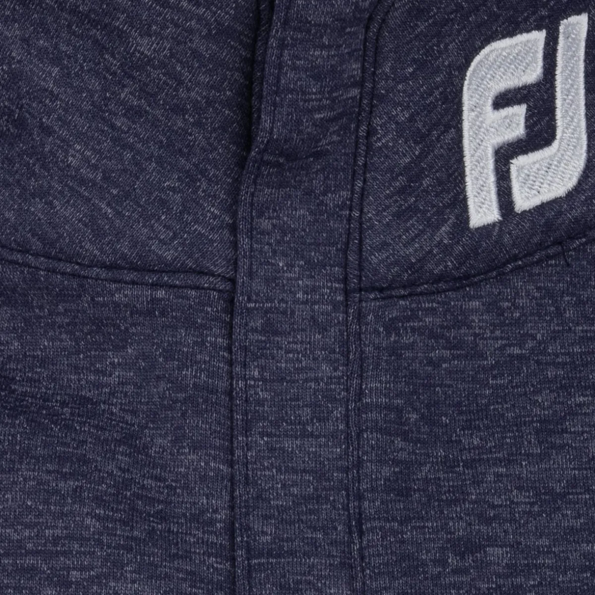 FootJoy Tour Logo Heather Yoke Half Zip Mid-Layer Previous Season Apparel Style Outerwear Pullover Golf Apparel