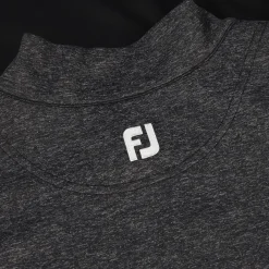 FootJoy Tour Logo Heather Yoke Half Zip Mid-Layer Previous Season Apparel Style Outerwear Pullover Golf Apparel
