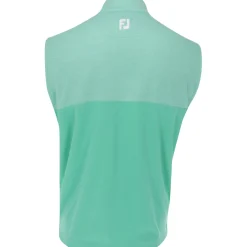 FootJoy Tour Logo Heather Yoke Half-Zip Previous Season Apparel Style Outerwear Vest Golf Apparel