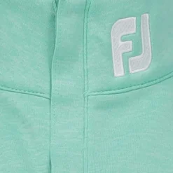 FootJoy Tour Logo Heather Yoke Half-Zip Previous Season Apparel Style Outerwear Vest Golf Apparel