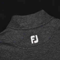 FootJoy Tour Logo Heather Yoke Half-Zip Previous Season Apparel Style Outerwear Vest Golf Apparel
