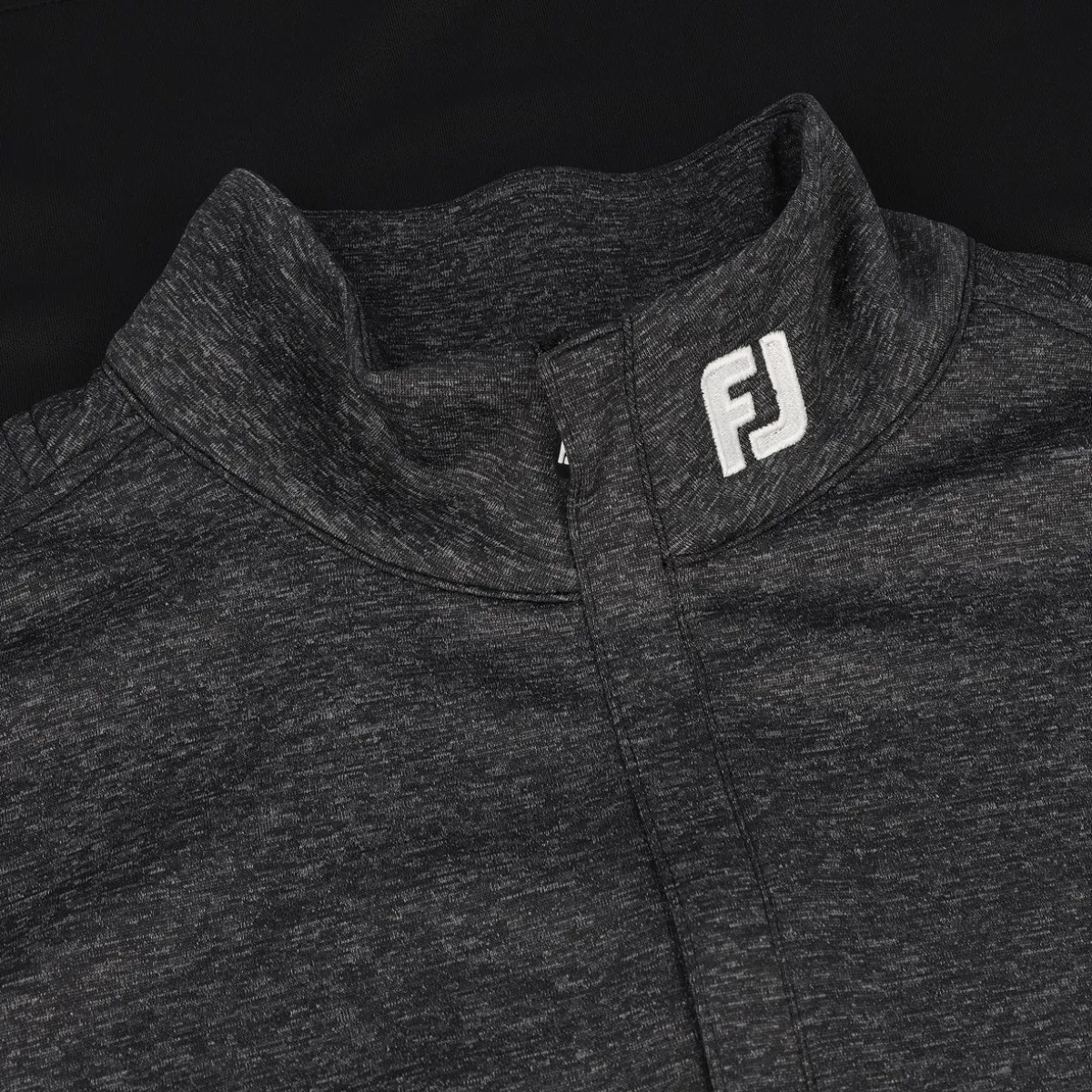 FootJoy Tour Logo Heather Yoke Half-Zip Previous Season Apparel Style Outerwear Vest Golf Apparel