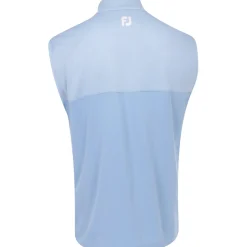 FootJoy Tour Logo Heather Yoke Half-Zip Previous Season Apparel Style Outerwear Vest Golf Apparel