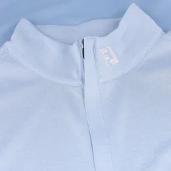 FootJoy Tour Logo Heather Yoke Half-Zip Previous Season Apparel Style Outerwear Vest Golf Apparel