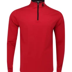 FootJoy TOUR LOGO Lightweight Solid Midlayer Shirt Polo Short Sleeve Golf Apparel