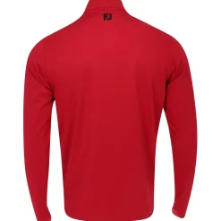 FootJoy TOUR LOGO Lightweight Solid Midlayer Shirt Polo Short Sleeve Golf Apparel