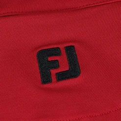 FootJoy TOUR LOGO Lightweight Solid Midlayer Shirt Polo Short Sleeve Golf Apparel
