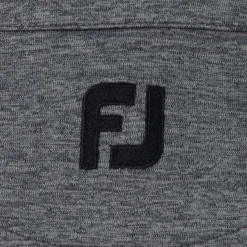 FootJoy Tour Logo Lightweight Solid Midlayer w/ trim Outerwear Pullover Golf Apparel