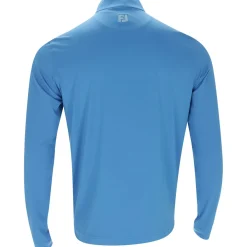 FootJoy Tour Logo Lightweight Solid Midlayer w/ trim Outerwear Pullover Golf Apparel