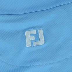 FootJoy Tour Logo Lightweight Solid Midlayer w/ trim Outerwear Pullover Golf Apparel
