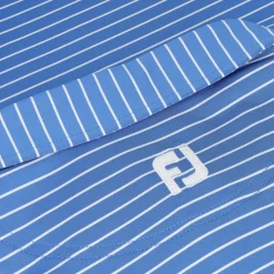 FootJoy Tour Logo ProDry Performance Classic Stripe Shirt Polo Short Sleeve Golf Apparel