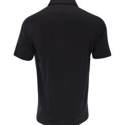 FootJoy Tour Logo ProDry Performance Solid Lisle Set On Placket Self Collar Shirt Polo Short Sleeve Golf Apparel