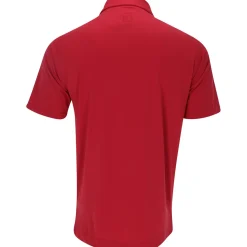 FootJoy Tour Logo ProDry Performance Solid Lisle Set On Placket Self Collar Shirt Polo Short Sleeve Golf Apparel